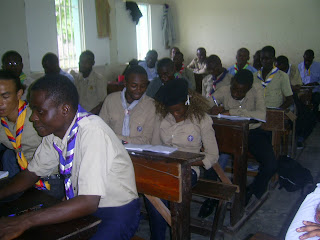 Stage préparatoire des managers du mouvement scout