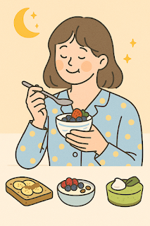 low-calorie-dessert-night-stress-relief