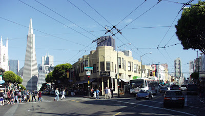 Chinatown-North Beach San Francisco, California