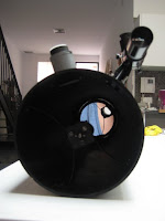 Celda del primario y secundario en el tubo del telescopio