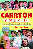 The front cover of 'Carry On Regardless'