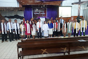 Agustin Kambey SPd, Paskah Bersama Jemaat GMIM Maranatha Kuhun Manado