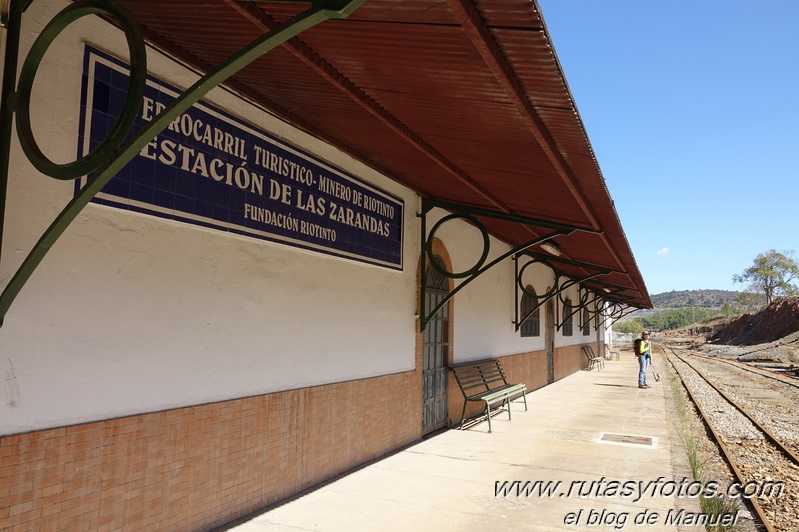 Río Tinto: Nerva - Estación de Berrocal