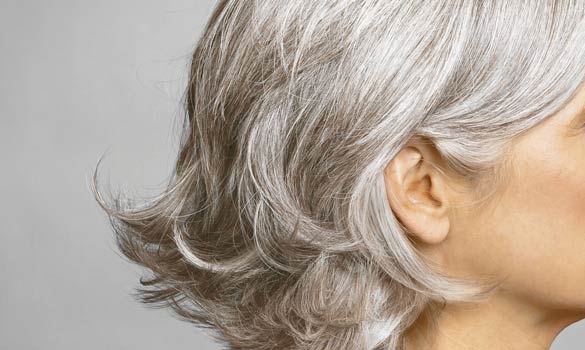 Prevent Gray Hair Grow Faster