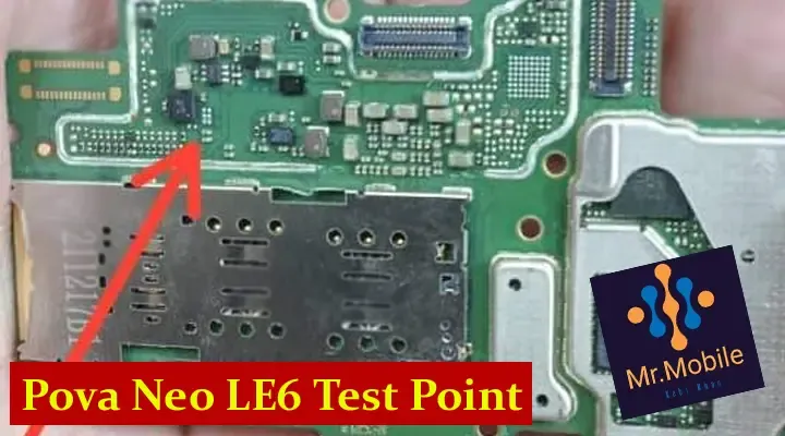Tecno Pova Neo LE6H Test Point (Fix Brom) [Repair Original IMEI] [Dead Boot Repair]