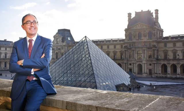 Jean-Luc Martinez Ex président du musée du Louvre