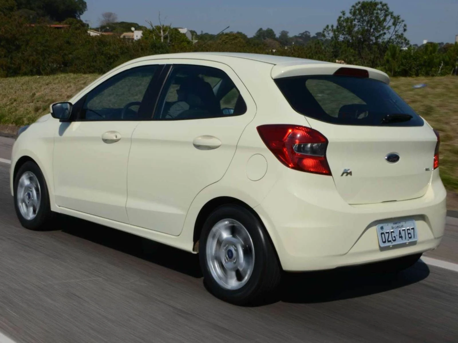 Novo Ford KA SEL 1.0