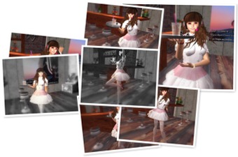 "アルバイトしてみたｗ" の表示