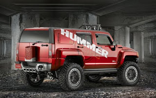 2007 Hummer H3R Off Road Concept