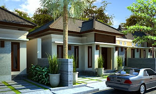 Desain Rumah Minimalis Type 45