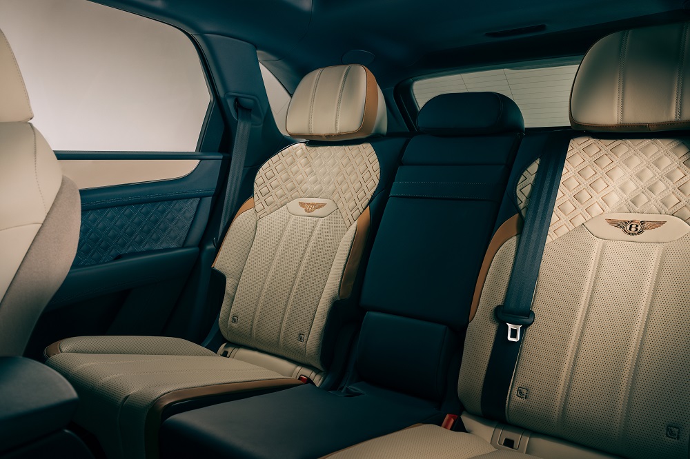 Bentley Bentayga Odyssean Edition