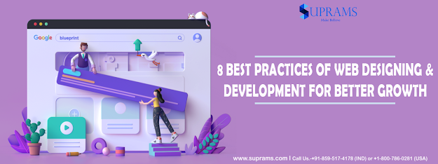 Best Practices for Web Design & Development to grow your Business