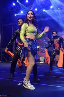 Sunny Leone Dancing on stage At Rogue Movie Audio Music Launch ~  025.JPG