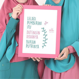 gambar nasehat hijab alial