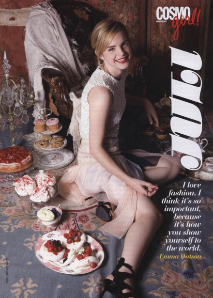 hayley williams cosmogirl. Emma Watson; Belleza CosmoGirl