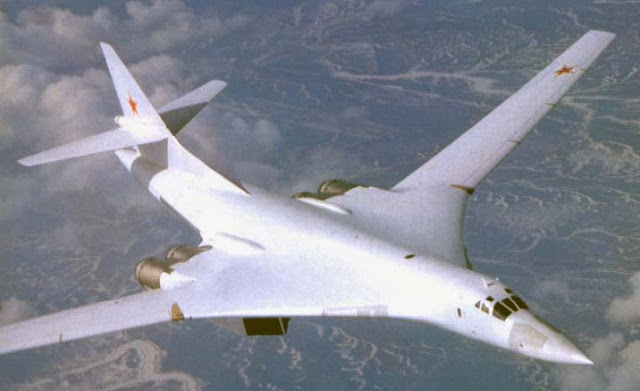 Росія перекинула до кордону США бомбардувальники Ту-160