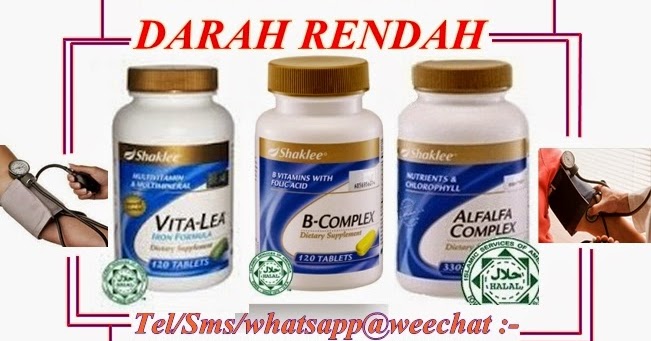 Izziumlife: SET SHAKLEE UNTUK TEKANAN DARAH RENDAH