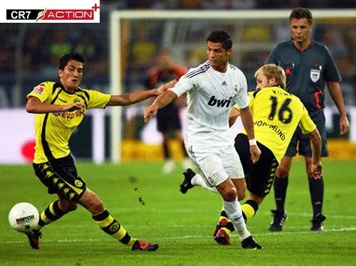 Borussia Dortmund vs Real Madrid  