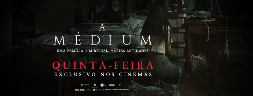 A Médium  Trailer Oficial Dublado 