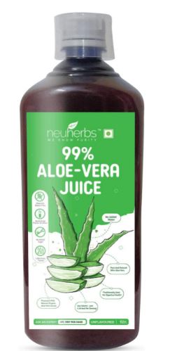Neuherbs 99% Pure Aloe Vera Juice