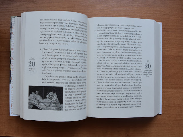 Recenzje #8 - "100 miejsc we Francji, które każda kobieta powinna odwiedzić" - przykładowe strony - Francuski przy kawie