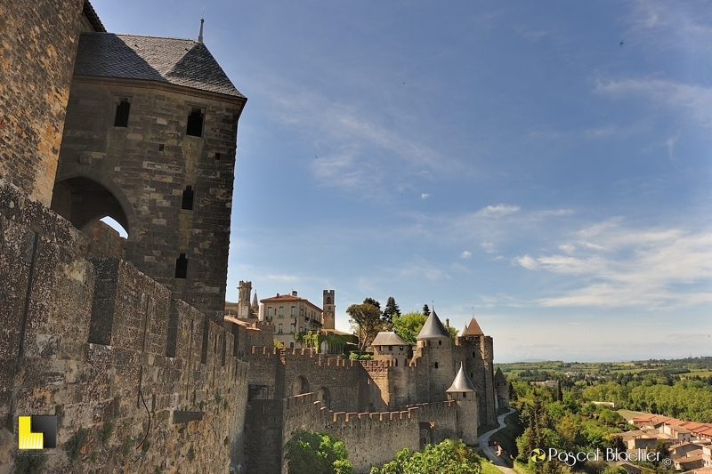 La porte de L'Aude Carcassonne photographie pascal blachier