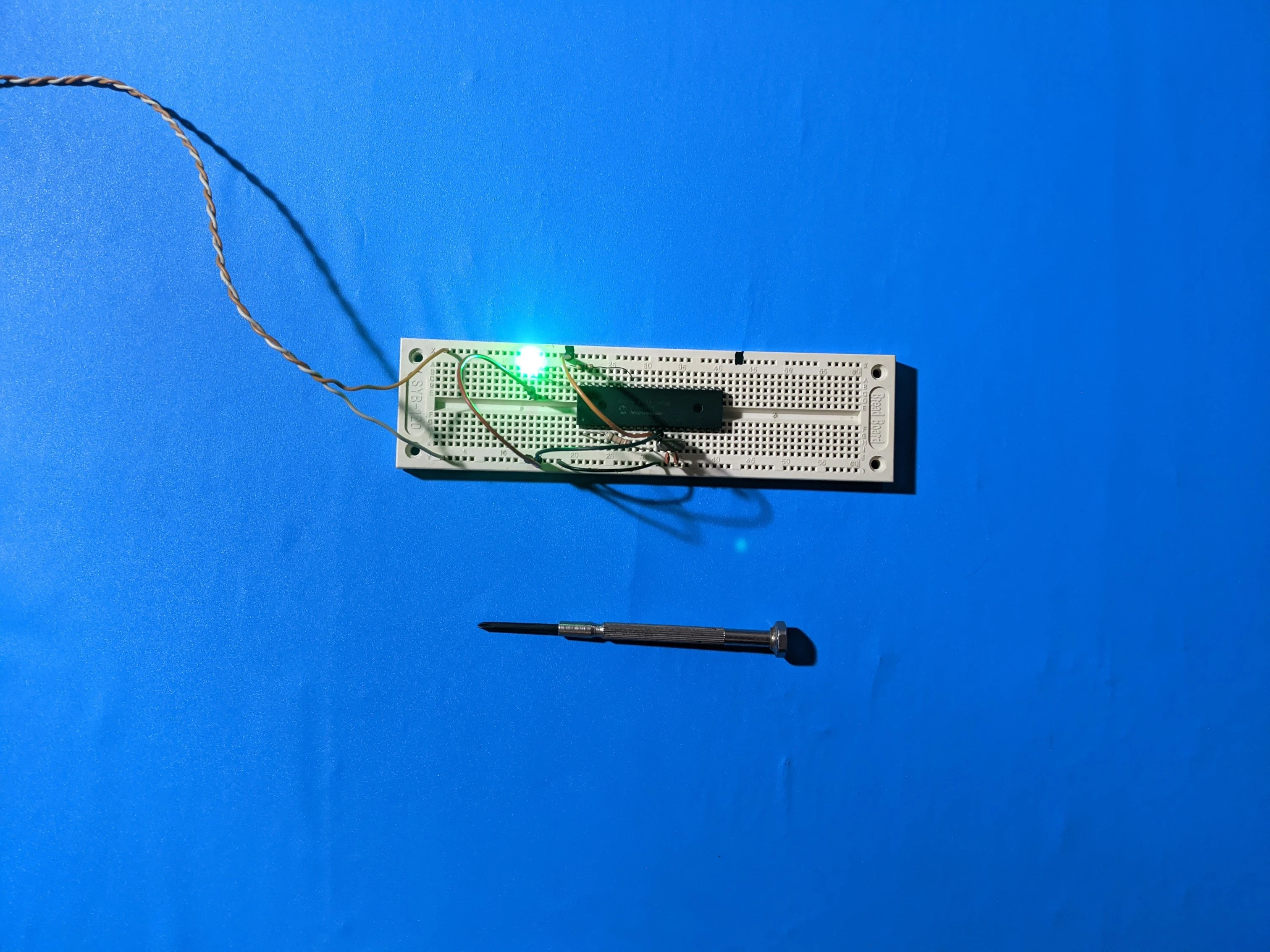 PIC16F877A Timer0 Interrupt Programming