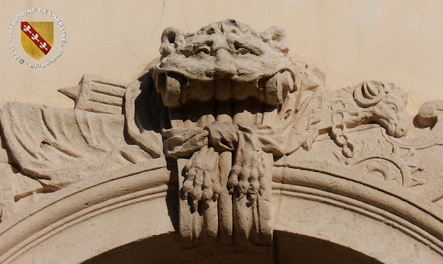 NANCY (54) - Place Carrière : Hôtel de Craon (XVIIIe siècle)