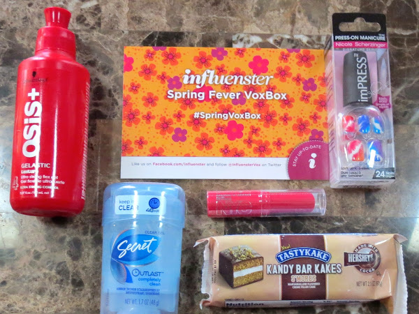 Influenster - Spring Fever VoxBox