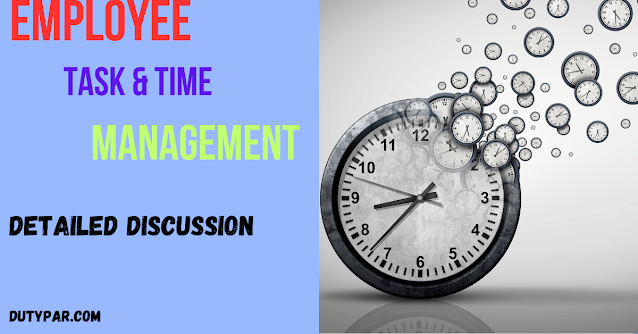 What is Employee Task and Time Tracking Software?
