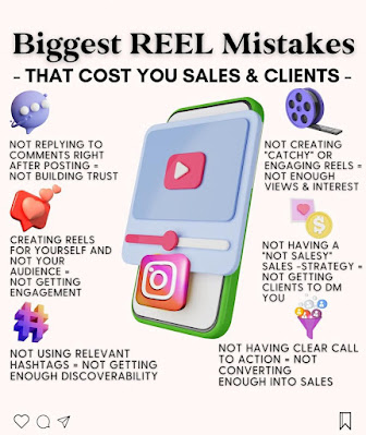 Instagram Reels Mistakes You Should Avoid Next Time?