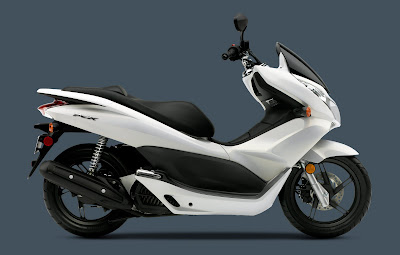 2011 Honda PCX Sporty Scooter