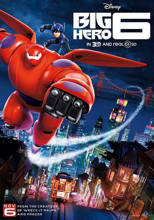 6 Süper Kahraman - Big Hero 6 
