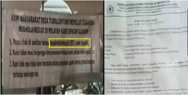 Allah Bongkar Mereka Yang Plintir Mushola Sebagai Balai Pertemuan