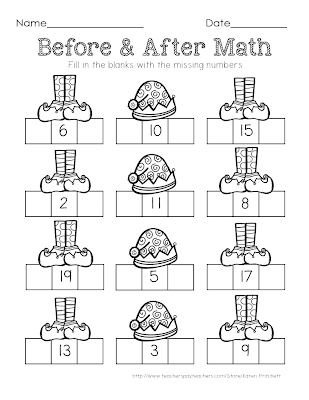 http://www.teacherspayteachers.com/Product/Christmas-Math-sequencing-missing-number-freebie-worksheet-1017781