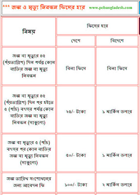 Online Birth Registration