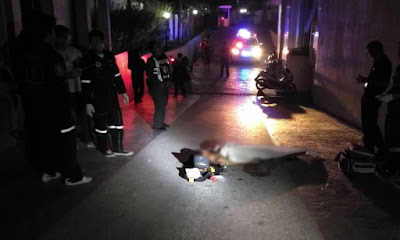  Photos: Young woman falls to her death from 5th floor of a condominium while having balcony sex with British tourist in Thailand