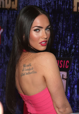 Megan Fox Tattoos, Megan Fox Photos, Megan Fox Makeup, Megan Fox Hair