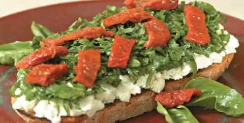 Bruschetta de ricota