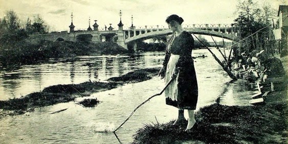 Puente de la Reina Victoria en el Manzanares