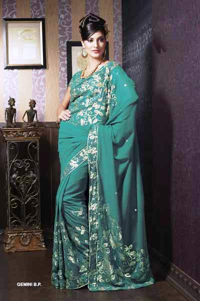 2. Indian 2014 Designer Sarees