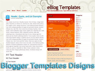 Theme Dilectio Blogger Templates XML Web 2.0