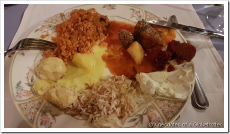 Lebanese Buffet