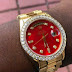 Dj Ecool buys #16m Diamond encrusted Rolex watch