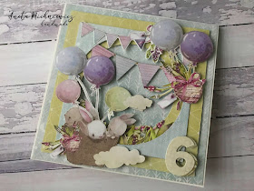 papier do scrapbookingu Spring Bustling