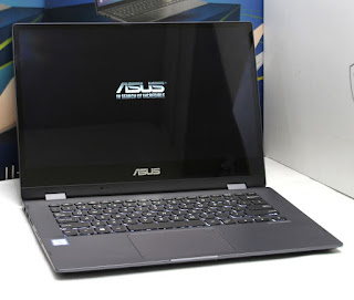 Jual Laptop ASUS TP412F Core i3 Gen8 ToucScreen 360°