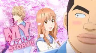 Review anime my love story rasa komedi
