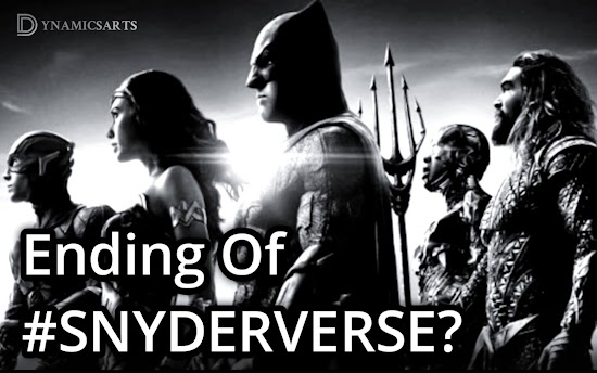 Warner Bros. Reacted on Fans Justice League #SNYDERVERSE Movement