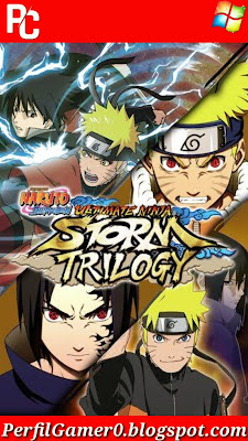 Naruto Shippuden Ultimate Ninja Storm Trilogy