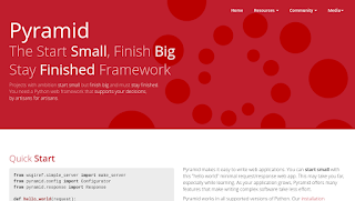 15 of the best Python frameworks for web developers http://www.nkworld4u.in/